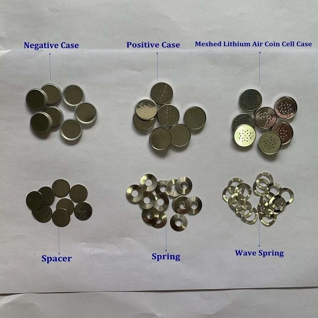 Coin Cell Cases Coin Cell Cases