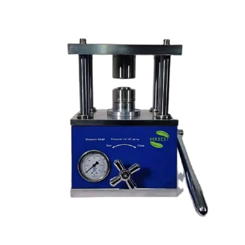 Coin Cell Button Battery Manual Crimper Crimping Machine Disassembling Machine Coin Cell Button Battery Manual Crimper Crimping Machine Disassembling Machine