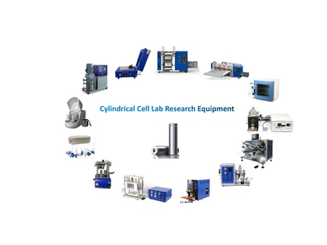 Maskin for elektrodebelegging