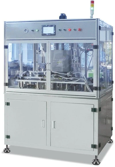 Sylindrisk Supercapacitor Grooving Machine