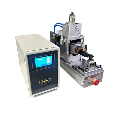 4200W ultrasonisk metall punktsveisemaskin for posecelle